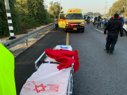 مصرع راكب دراجة نارية بحادث طرق قرب الرملة