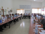 لجنة المتابعة العليا تبحث سبل التصدي للبؤرة الاستيطانية في حي العرقتنجي بيافا 