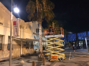 بالفيديو: استعدادات على قدم وساق لتنظيم أضخم جماعي للأطفال في ميناء يافا