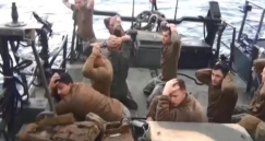 فيديو.. هكذا القى الحرس الثوري الايراني القبض على جنود المارينز