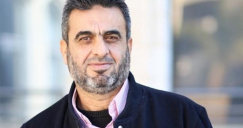 منتدى الإعلاميين ينعى الإعلامي عبد الحكيم مفيد ويقيم بيت عزاء له بغزة