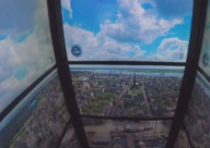 فيديو: مرصد على ارتفاع 500م بالولايات المتحدة