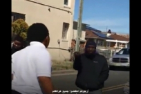 فيديو: مسلم امريكي اوقف شجاراً بين مراهقين بطريقة حكيمة