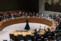 فيتو روسي - صيني يحبط مشروع قرار أميركي لوقف إطلاق نار مشروط في غزة