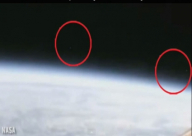 فيديو: 3 أجسام غريبة تغادر كوكب الأرض