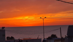  حالة الطقس : أحواء غائمة جزئياً وباردة بشكل عام 