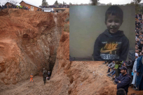 فرق الانقاذ تنجح بإخراج الطفل ريان من البئر 