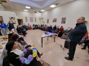  افتتاح نادي الجيل الذهبي في حي "نافي ييرك" باللد