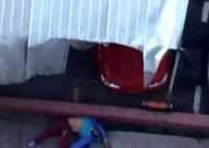 بالفيديو: تشيلي يسقط من الطابق الـ17 ويبقى حياً