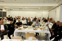 افطار رمضاني في مستشفى أساف هروفيه بحضور وزير الصحة