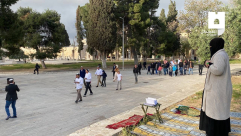 لليوم الرابع - مستوطنون يقتحمون الأقصى بحماية الشرطة