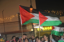  الجمعة: وقفة احتجاجية في دوار الساعة بيافا رفضاً للجرائم الاسرائيلية بحق أهالي غزة