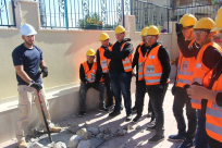 اللد: دورة تدريبية للتعامل مع الكوارث في مدرسة العلا الأهلية