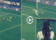 قد لا تشاهده مرة أخرى = لاعبة سويدية تسجل هدفا بمرماها بالخطأ