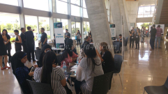 بالصور: مشاركة واسعة في فعاليات اليوم المفتوح بالكلية الأكاديمية تل أبيب - يافا