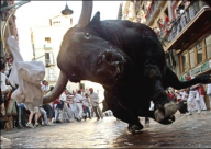 فيديو: ثور يرفض التضحية به في العيد