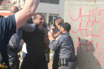 فيديو: تجريف القبور في مقبرة الاسعاف بيافا واعتقال الشيخ محمد عايش وثلاثة قاصرين