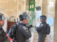  مستوطنون يقتحمون المسجد الاقصى