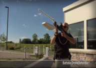 بالفيديو: سلاح يُسقط الطائرات المسيرة دون تضررها