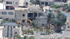 هدم منزلين في أم الفحم