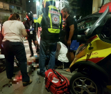  اصابة متوسطة لرجل باطلاق نار جنوب مدينة يافا 