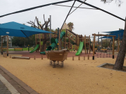  اتمام أعمال التطوير في حديقة ناحل هبسور بيافا