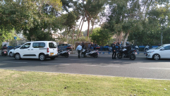 صور: إغلاق محيط معهد أبو كبير الطبّي وتغييرات على حركة السير