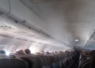 فيديو: اللحظات الأخيرة قبل سقوط الطائرة الروسية