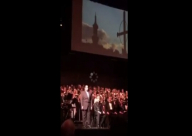 فيديو: سعودي يثير الإعجاب بجامعة أمريكية بعد رفعه الآذان