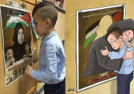  الطفل دوابشة يدلي بشهادته بحضور قاتل عائلته