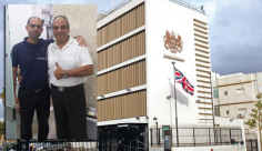 سابقة: مواطن من يافا يُقاضي السفارة البريطانية عبر مكتب المحامي شريف سكيس