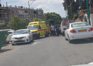  اللد: إصابة متوسطة لطفل بحادث دهس 