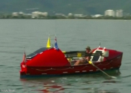 فيديو: بريطاني يعبر المحيط الهادئ بالتجديف