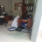 اللد: اعمال تخريب بمدرسة الثانوية التكنولوجية عتيد بالمدينة