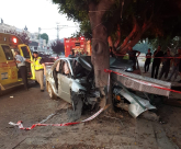 مصرع الشاب يوسف بيادسة من باقة واصابة 4 آخرين بحادث طرق مروّع 