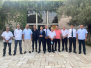  وفد ممثل عن عرب اللد يلتقي رئيس الدولة في القدس