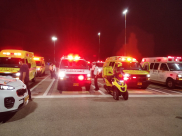 منتصف الليل.. إعلان حالة طوارئ بمطار بن غوريون إثر تعطل محرك طائرة