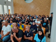  فيديو: المحكمة تقرر الإبقاء على القرار الاحترازي بعدم مباشرة الاعمال في مقبرة الاسعاف بيافا