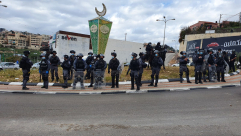  فيديو: تظاهرة احتجاجاً على العنف والجريمة في أم الفحم واعتقال عدد من المشاركين