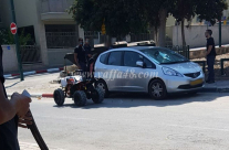  يافا: مخالفة سير ضد قاصر بقيمة 500 شيكل بحجة تعريض سلامة المارة للخطر