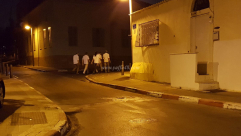  بالصور: بعد منتصف الليل - مستوطنون في جولات استفزازية بحي العجمي