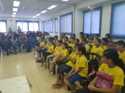 مركز الأديب في يافا يحتفل بتخريج الفوج الأول للخوارزمي الصغير