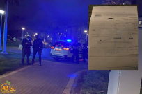  يحدث في يافا - مخالفة بقيمة 500 شيكل لشخص صافح صديقه !