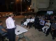  الرملة: امسية ايمانية ضمن فعاليات استقبال شهر رمضان للشيخ جابر جابر 