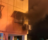  الرملة: إصابة عدد من الأشخاص بالاختناق اثر حريق في عمارة سكنية