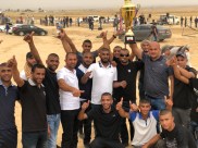  بالفيديو: عيسى شعبان من اللد يفوز بالمرتبة الأولى في سباق الخيل بشقيب السلام 