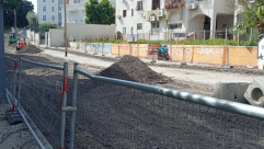 يافا: اغلاق شارع في حي الجبلية أمام حركة السير بسبب أعمال الترميم والصيانة