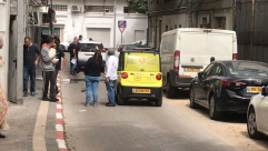 فيديو: اصابة متوسطة لشاب اثر سقوطه من علو بمدينة يافا 