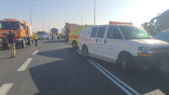 مصرع رجل في حادث طرق على شارع 40 بالنقب