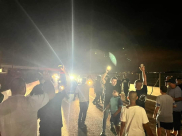 متظاهرون في جسر الزرقاء يُغلقون شارع 2 بعد جريمة القتل المزدوجة